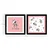 Wallity slika 2P3333SCT-020, 2 dijela, 33 x 68 cm