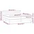 Vidaxl Box spring postelja z vzmetnico temno modra 200x200 cm žamet