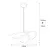 Opviq 584TTM1310 Visilica