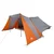 Tipi šator s krovom Siva i narančasta 660 x 456 x 200 cm taft