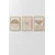 Wallity slika 3Dartsoho14, 3 dijela, 33 x 48 cm