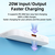 Power bank Magsafe REMAX Usion Series RPP-65 PD 20W + QC 15W Fast Charging 10000mAh plavi