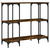 Konzolni stol boja hrasta 102x35x90 cm od konstruiranog drva