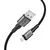 TECH-PROTECT ULTRABOOST DNA LIGHTNING CABLE 15W/2.4A 200CM IRON GREY