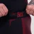 GymBeam OG1 Seamless Leggings Black/Red