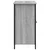 Komoda siva boja hrasta 100 x 35 x 70 cm od konstruiranog drva