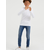 WE Fashion Majica  bela