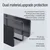 Maska Nillkin Super Frosted Shield Pro Magnetic za Samsung A55 5G/ A556B, Crna