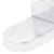 Držači za knjige 2 pcs Srebrno 17 x 15 x 27 cm Aluminij