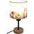Brilagi - Stona lampa BOBO WOOD 1xE27/25W/230V hrast/crna/bela/sa životinjskim motivom