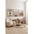 Wallity slika 3Dartsoho12, 3 dijela, 33 x 48 cm