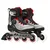 Moški rolerji Rollerblade Macroblade 90 Boa Black/Grey/Red EUR 44,5
