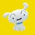 Figurica Banpresto Sofvimates Crayon Shin-chan Shiro - 10 cm (18485)