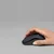 Logitech Bežični miš M220, Nečujni, Crni