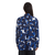Marc OPolo Bluza modra/temno modra/bela