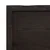 Stolna ploča tamnosmeđa 200x60x(2-6) cm obrađena masivna hrast