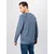 JACK & JONES Majica Jeans, modra