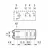 Relej 46.61.8.230.0040 (230V, 16A, 28000R, 1xM+R)