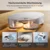 Roborock Saros 20 Neo White