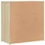 Komoda sonoma hrast 79x38x80 cm od konstruiranog drva
