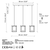 Opviq Luster Swank-702-8, 35x35x113cm, IP20, Belo-zlatne boje