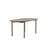 Venture Design Jedilna miza Andy 180x90x75 cm naravna