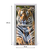 tulup.si Nalepka na vratih Tiger 95x205 cm
