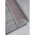 Siv tekač 80x240 cm Chappe Light Grey – Elle Decoration