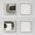 Zidna slika ASR_CNVS25-1, 30x30cm, 2 dijela