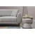 Atelier del Sofa Ugaona garnitura 96x85x287cm Bež