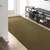 Vidaxl Doormat Rjava in črna 120 x 250 cm 100% poliamid