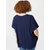Zizzi Bluza ANNI, modra
