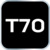 Udarni nastavki T70, 1/2 10-264