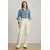 Lauren Ralph Lauren srajca ženska denim