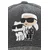 Karl Lagerfeld Otroška baseball kapa