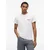 Tommy Jeans Majica DM0DM22538 Bela Slim Fit