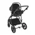 Kikka boo Kolica Thea 3in1 premium set sa autosedištem I-Xtend I-size i tvrdom korpom Black