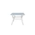 Venture Design Jedilna miza 74x200x100 cm bela