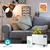 Nedis HTCO50WTW - Električni direktni grejač/konvektor 750/1250/2000W/230V WT + daljinski upravljač