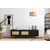 Hanah home TV Komoda Nala 180 Crna