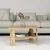 HANAH HOME Sto za dnevnu sobu Duama Oak