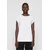 Womens T-shirt with extended shoulder 2-Pack white+white