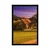 Plakat podeželska pokrajina - 30x45 black