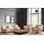 Atelier del Sofa Fotelja Napoli 95x86x96cm Kapućino