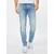 JACK & JONES Kavbojke, modra