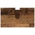 Toaletna jedinica Staro drvo 60 x 35 x 60 cm Konstruirano drvo