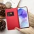 LUNA Book Carbon futrola za SAMSUNG GALAXY A57 5G crvena