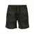 Palm/olive swim shorts