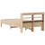 shumee vidaXL Posteljni okvir brez vzmetnice 75x190 cm masiven borov les