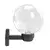 Brilagi - Spoljno zidno svetlo HARBOR 1xE27/40W/230V IP33 antracit/prozirno